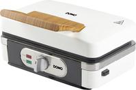 Domo SANDWICH-WAFFEL-GRILL 3-IN-1 POWDER WHITE Sandwichmaker Weiß (DO9277C)