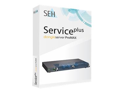 SEH dongleserver ProMAX Geräteserver Schwarz, Blau