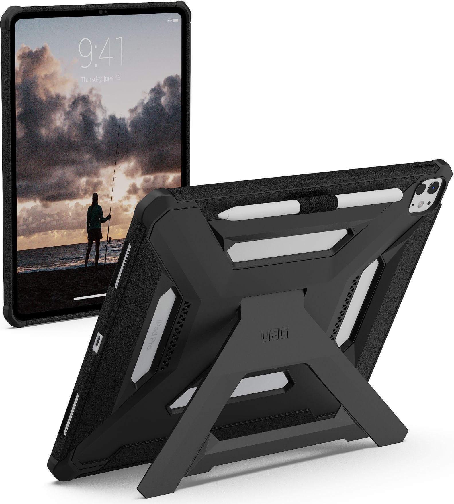 Urban Armor Gear UAG Apple iPad Pro 13IN Gen7 Scout+ Black (124492114040)