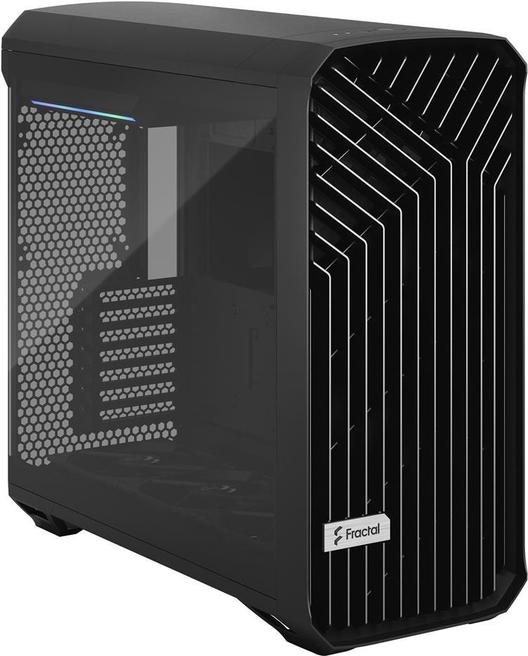Fractal Design Torrent – Tower-Gehäuse – E-ATX – Gehärtetes Glas – Schwarz