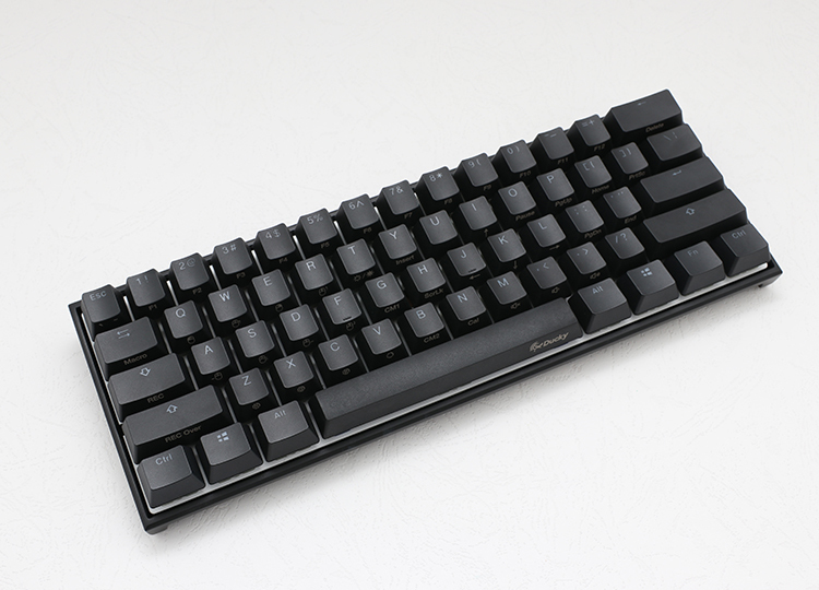 Ducky Mecha Mini Gaming-Tastatur MX Brown USB QWERTZ Schwarz