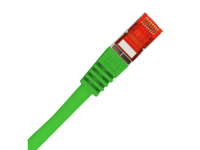 Alantec KKS6ZIE2.0 Netzwerkkabel 2 m Cat 6 F/UTP (FTP) Grün