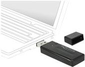 Delock USB 3.0 Dual Band WLAN ac/a/b/g/n Stick (12463)