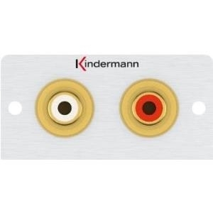 Kindermann Modulares Faceplate-Snap-In (7444000510)