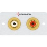 Kindermann Modulares Faceplate-Snap-In (7444000510)