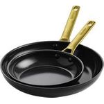 GreenPan Padova Reserve 2Tlg Bratpfannenset 20+26cm Schwarz (CC008480-001)