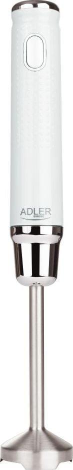 Adler AD 4617w Handmixer, 350 W, Anzahl Geschwindigkeiten 1, Weiß (AD 4617W)