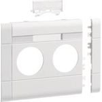 Hager Blende GB120219016 2f. BRA 120mm hf v-weiß (GB120219016)