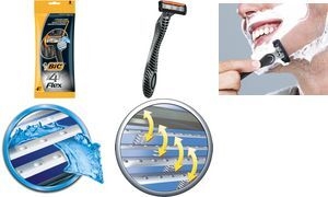 BIC FLEX Einwegrasierer 4 St. (8896951)