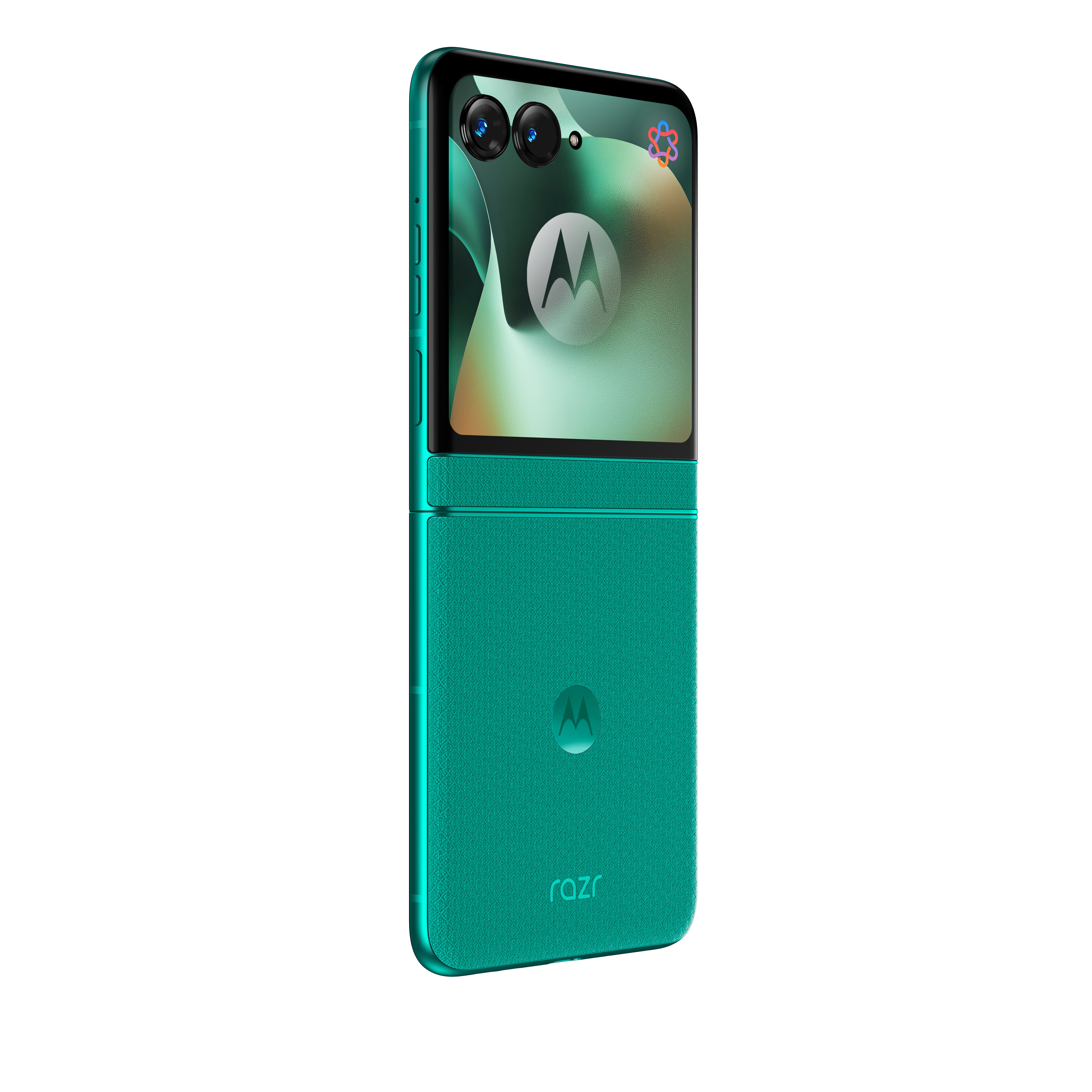 Motorola Razr 70 Klapphandy 6.9" 8 GB RAM 256 GB SSD Sporting Green
