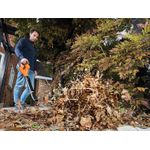 Black & Decker GWC1820PC Akku-Laubbläser 209 km/h Schwarz - Orange (GWC1820PC-QW)