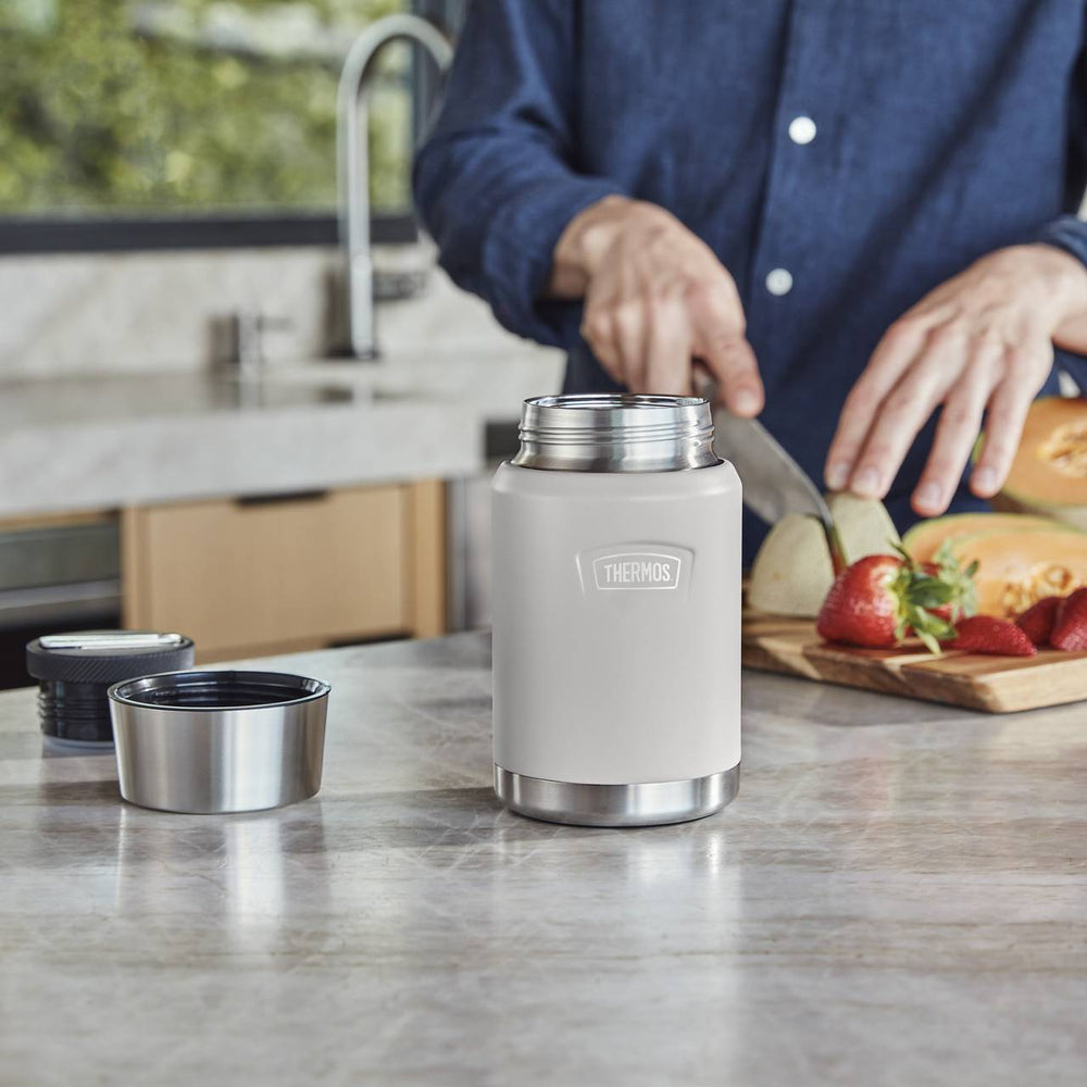 THERMOS ICON Food Jar Isolier-Speisebehälter 0,71 l Grau