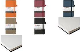 SAKURA Notizbuch, 90 x 140 mm, liniert, maulbeere 80 Blatt, fester Hardcover-Einband, cremefarbenes Papier, - 1 Stück (94146701)