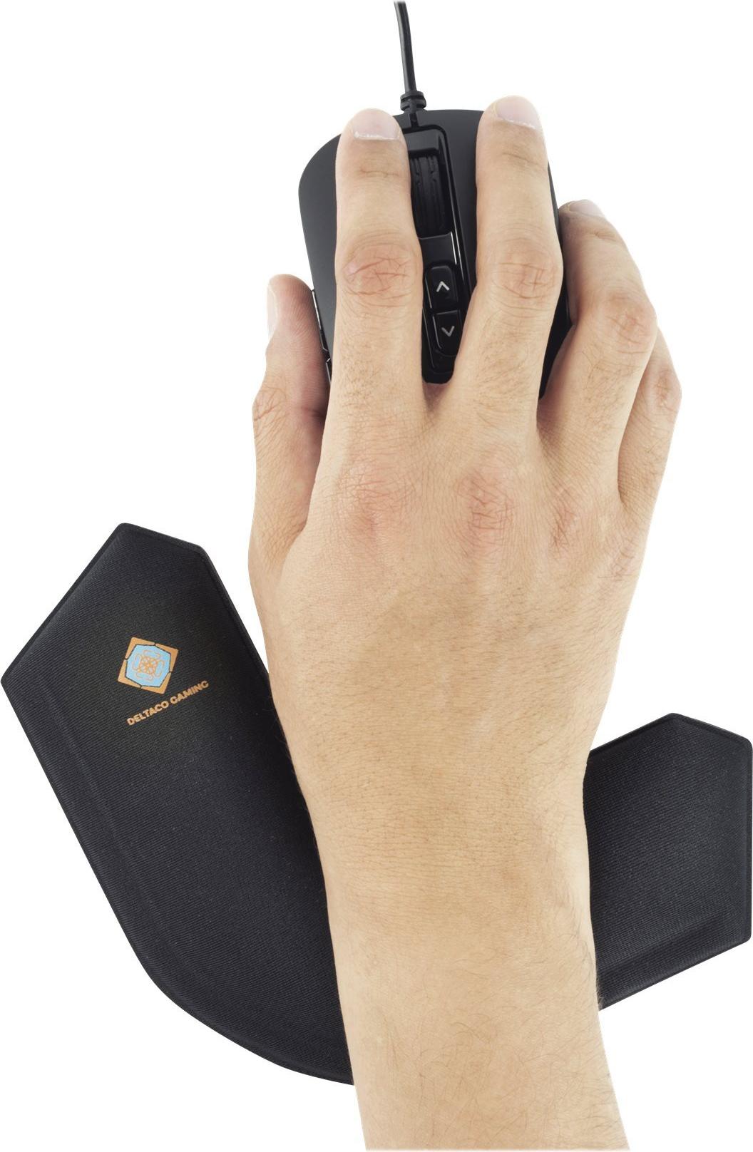 DELTACO Gaming GAM-009 Handgelenkpolsterkissen Schwarz