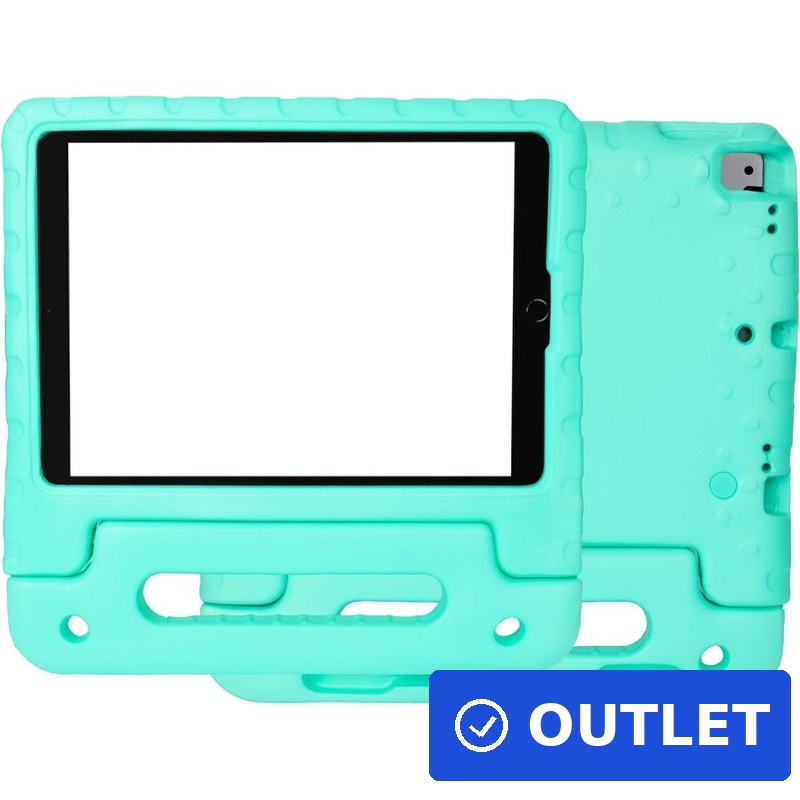 Good Connections iPad 10.2" (9. Gen.) Tablet-Hülle aqua (CASE-I09KA) (geöffnet)