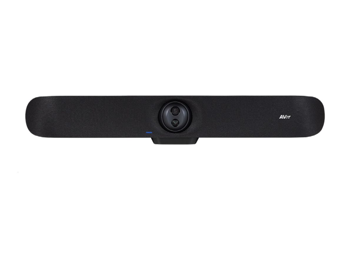 AVer VB350 Videoleiste 4K Dual-Objektiv 18x Hybridzoom 60 fps Schwarz