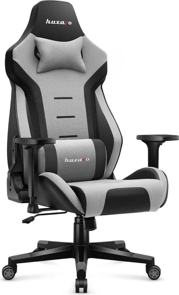 Gaming-Stuhl - Huzaro Force 7.6 Grey (HZ-Force 7.6 Grey)