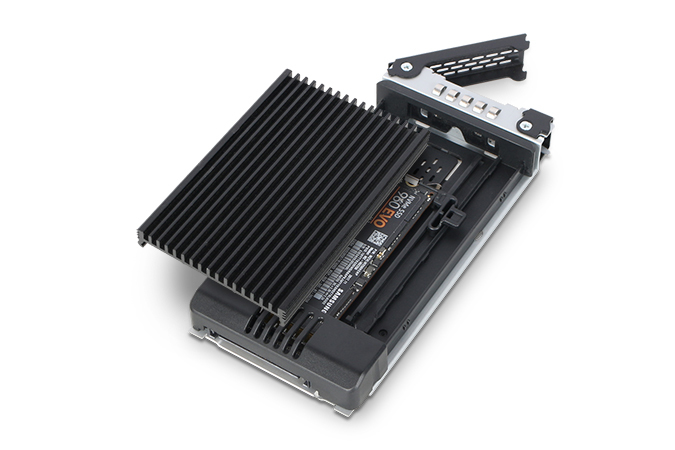 ICY Dock ToughArmor MB601TP-1B HDD-Käfig Schwarz