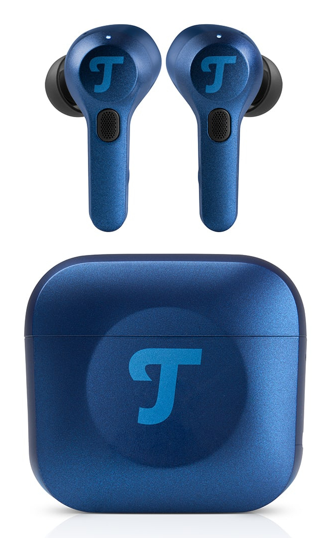 Teufel AIRY TWS Pro In-Ear Bluetooth Kopfhörer steel blue