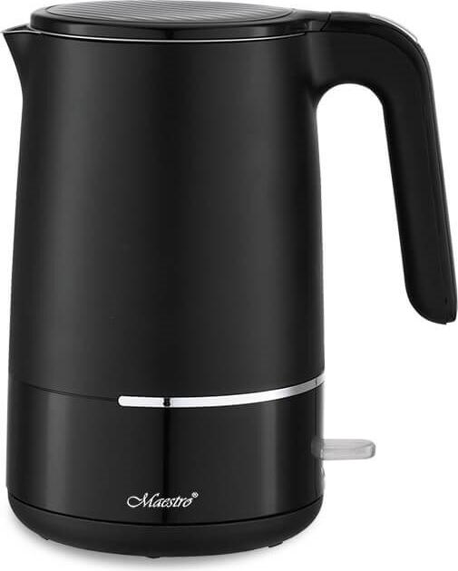 Maestro MR-037 Wasserkocher 1,7 l 1800 W (MR-037-BLACK) Schwarz (MR-037-BLACK)