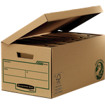 Fellowes 4472205 Aufbewahrungsbox Storage box Black,Brown Rectangular Paper (4472205)