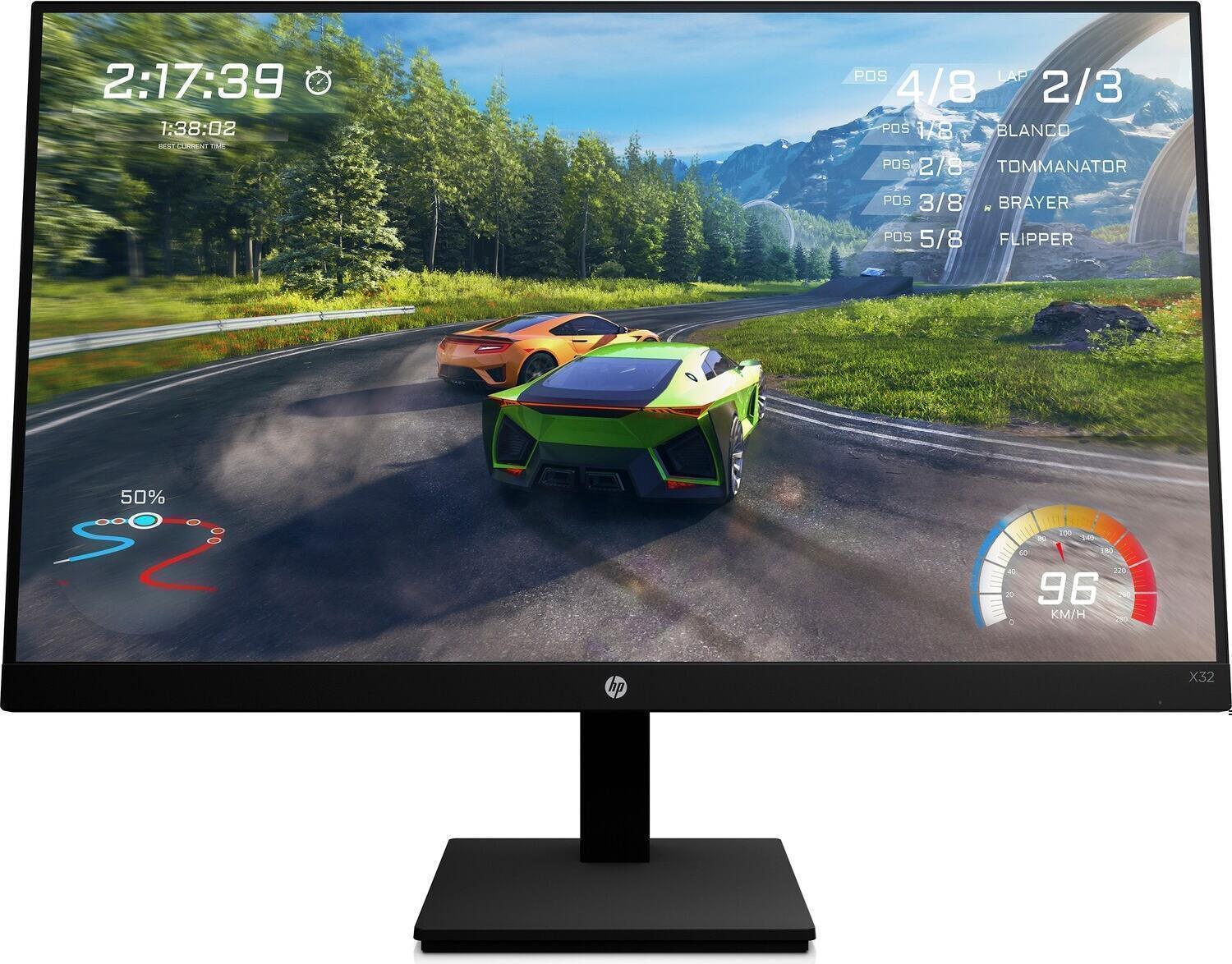 HP X32 Gaming Monitor (2V7V4E9#ABB)