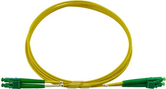 BlueOptics SFP3131BU25MM InfiniBand/Glasfaserkabel 25 m LC Gelb (SFP3131BU25MM)