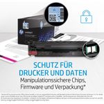 HP 658X Cyan Original LaserJet Tonerkartusche mit hoher Reichweite (W2001X)