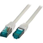 EFB-Elektronik RJ45 Patchkabel Cat.6A S/FTP LSZH grau 15m Hersteller: EFB Elektronik (MK6001.15G)