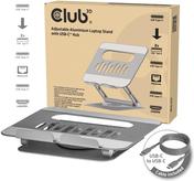 Club3D Laptopständer mit USB-C HUB 100W 360° 4K60Hz (CSV-2554)