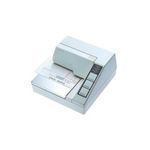 Epson TM-U 295 , RS232, weiß Rezept-/Belegdrucker, Nadeldruck, Druckbreite (max.): 65mm, Geschwindigkeit (max.): 2,1lps, RS232, ESC/POS, separat bestellen: Schnittstellenkabel, Netzteil, Farbe: weiß (C31C163272)