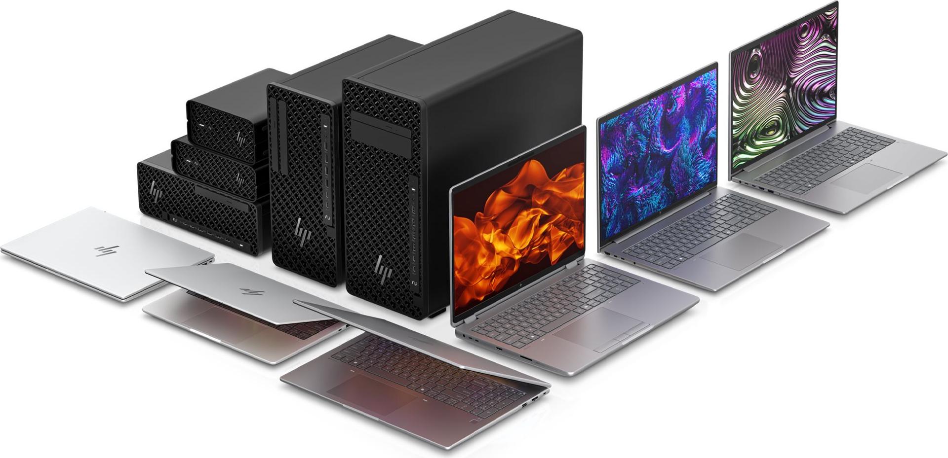 HP ZBook 8 G1i 14" Mobile Workstation Intel Core Ultra 7 265H 64 GB RAM 2 TB SSD RTX 500 Ada Meteorsilber