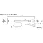 S/CONN maximum connectivity Adapter-HDMI-A Adapter, Displayport Stecker, 4K, 30cm (10-01011)