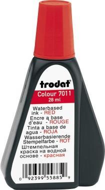 trodat Stempelfarbe 517011021 28ml rot