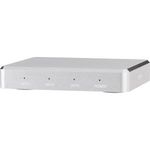 SpeaKa Professional 2 Port HDMI-Splitter mit Aluminiumgehäuse, Ultra HD-fähig 3840 x 2160 Pixel (1404185)