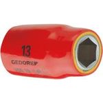 Gedore VDE 19 24 6123590 VDE-Steckschlüsseleinsatz 24 mm 1/2 (12.5 mm) (6123590)