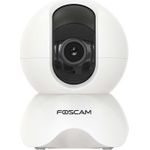 Foscam X5 Überwachungskamera [Indoor, Super HD, WLAN, Schwenk- und Neigungsfunktion] (X5)