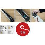 Brennenstuhl Premium-Alu-Line Steckdosenleiste 10-fach 3m H05VV-F 3G1,5 Premium-Alu-Line Steckdosenleiste 10-fach 3m H05VV-F 3G1,5 (1391030000)