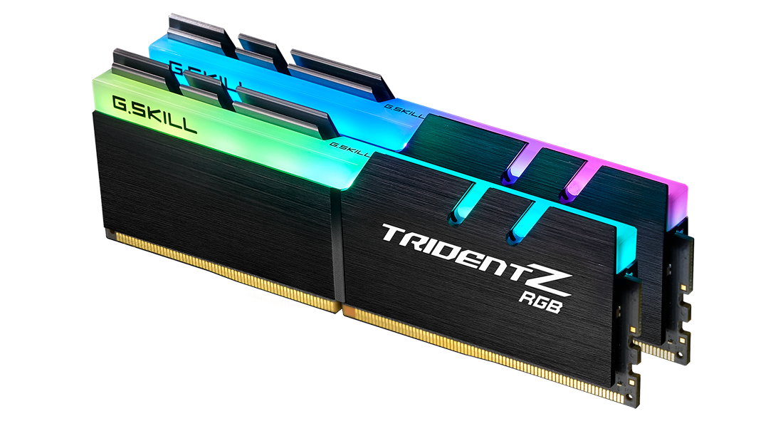 G.Skill Trident Z RGB F4-4000C18D-32GTZR Speichermodul 32 GB 2 x 16 GB DDR4 4000 MHz (F4-4000C18D-32GTZR)