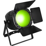 EUROLITE LED Theatre COB 100 RGBAL Bühnenstrahler 100W COB DMX Schwarz