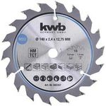 kwb 582357 Hartmetall Kreissägeblatt 140 x 12.75 mm 1 St. (582357)