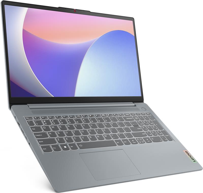 Lenovo IdeaPad Slim 3 Laptop 39,6 cm (15.6") Full HD Intel® Core™ i5 i5-12450H 16 GB LPDDR5-SDRAM 1 TB SSD Wi-Fi 6 (802.11ax) Grau (83ER008BGE)