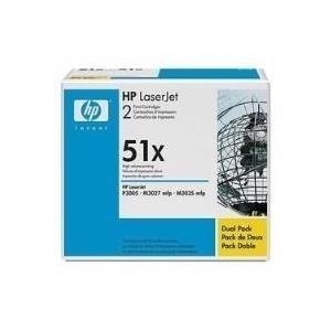 Hewlett-Packard HP 51X Dual Pack (Q7551XD)