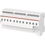 ABB Stotz S&J Schaltaktor 12-fach 16A, C-Last REG SA/S12.16.6.2 (2CDG110272R0011)