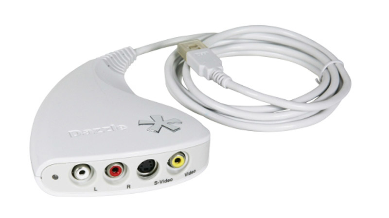 Dazzle DVD Recorder HD Videoaufnahmeadapter USB 2.0
