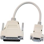 EFB-Elektronik Maus-Modem Adapterkabel, DSub 9 auf DSub 25, Bu.-St., 3,0m, beige Hersteller: EFB Elektronik (EK125.3)