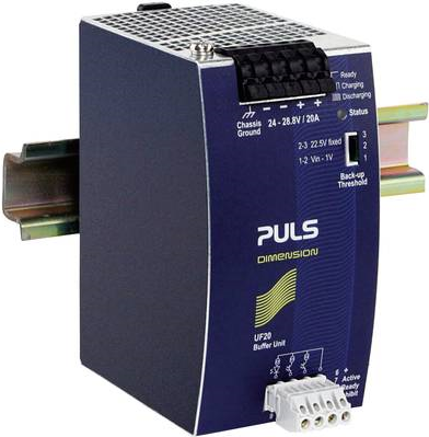 PULS DIMENSION UF20.241 Puffermodul 24 V/DC, Überbrückungszeit (max.) typ. 310 ms bei 20 A (UF20.241)