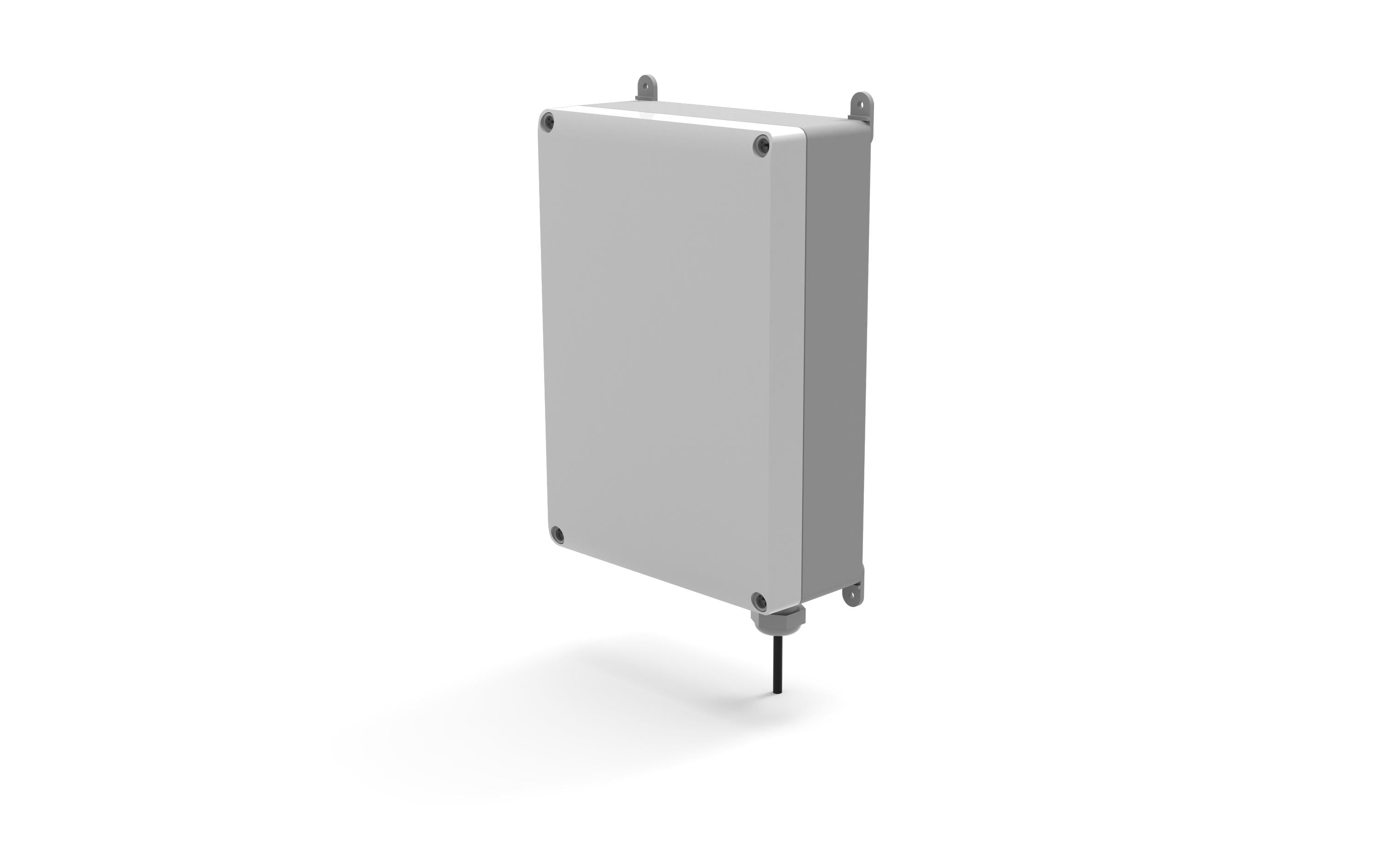Snom M900 MultiCell Outdoor DECT-Basisstation Weiß
