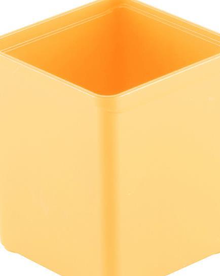 S/CONN maximum connectivity EINSATZKÄSTEN FÜR SORTIMENTSBOXEN gelb 1-1 (15-6SBE11G)