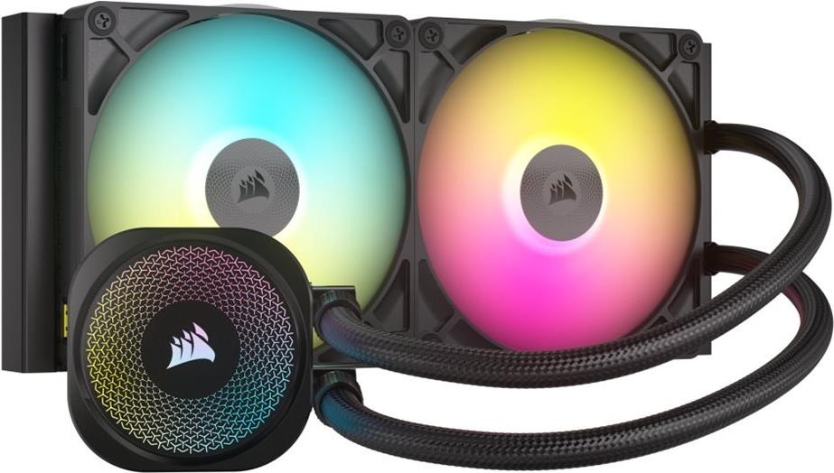 Corsair CPC Corsair AIO iCUE LINK TITAN RX RGB 280 black - CPU-Kühler (CW-9061017-WW)